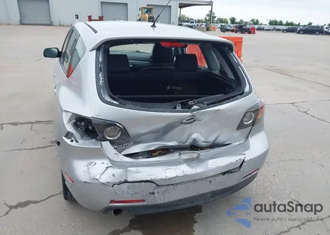 2005 Mazda Mazda3 S из США, поврежденный, VIN JM1BK343051238053